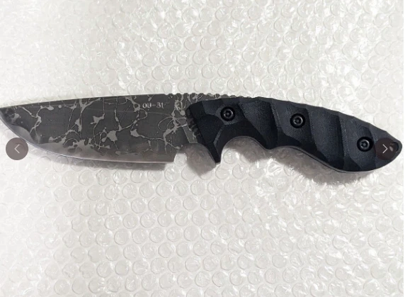 Kiku Knife HASHI-NOW KAMUI Etching