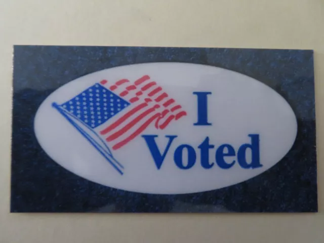 Election 2022, "I Voted" 10Mm Laminated Magnet, Nice Knowing You Voted In Nov,22