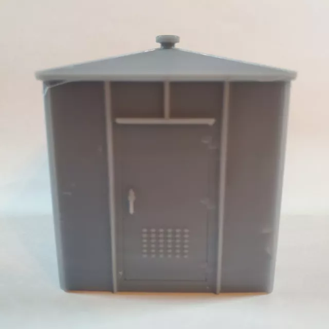 HO Scale 8' X 8' Signal Box for Model Railroad Diorama - 6 Pack