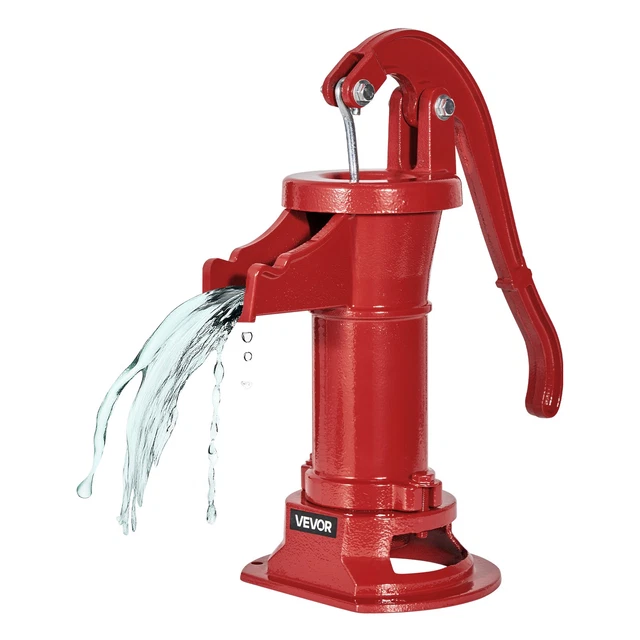 Gietijzeren standaard voor tuin-hand waterpomp kopen? | Korting tot 63