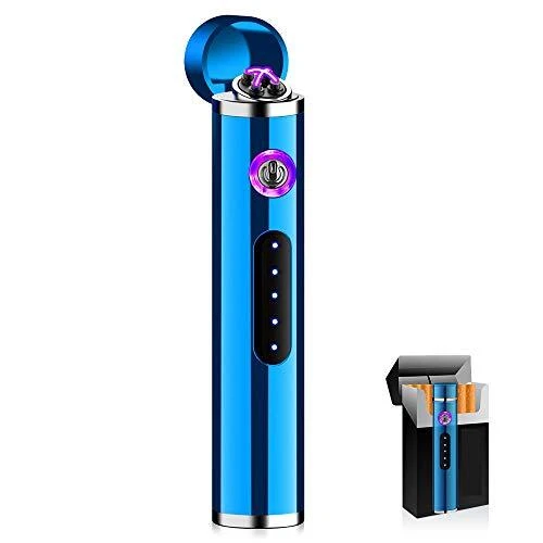 KIPIDA Briquet Électrique Briquet USB RechargeableBriquet Arc Électrique avec...