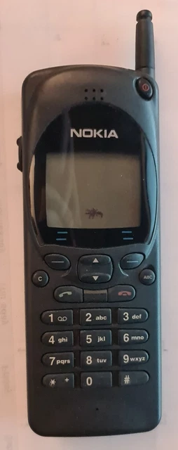 Retro Nokia 2110 NHE-4NX Mobile Phone GSM - UNTESTED