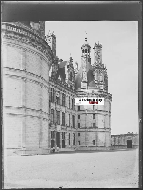 Plaque De Verre Photo Ancienne - Guerre, Soldats, Jeep - Négatif Noir & Blanc 9x12 Cm - France