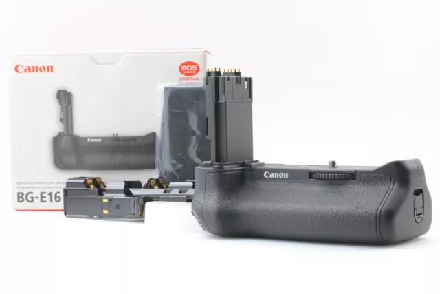 Empuñadura de batería Canon BG-E16 para EOS 7D Mark II de JAPÓN por DHL...