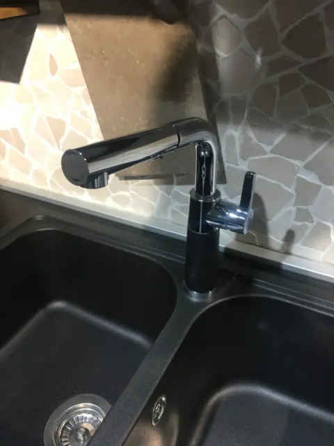Kitchen faucet Single Handle Chrome WEWE