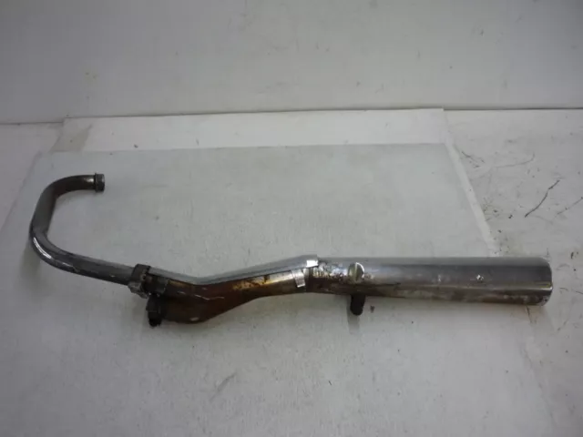 Suzuki 82 83 Gs1100E Gs 1100 Left Side Exhaust Muffler Pipe 14302-49203-H01