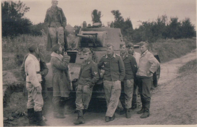 PANZER REGIMENT 11 Panzer Abteilung 65 6.Panzer Division Wehrmacht 2.WK