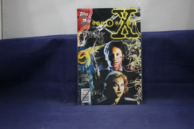Topps Comics The X Files Firebird Part Two of Three Lot 213