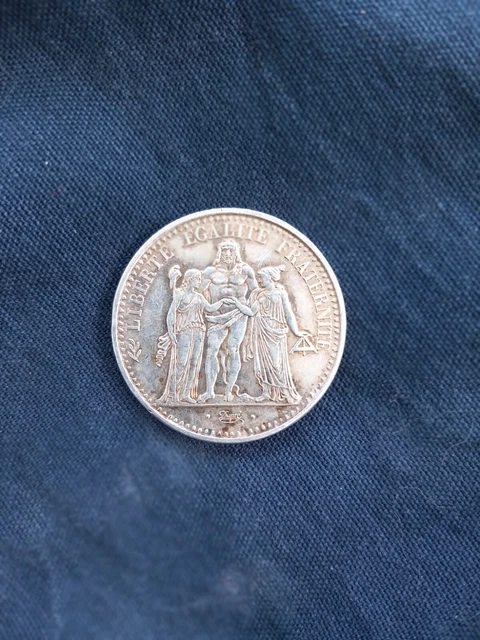 Pièce De 10 Francs Hercule 1966 - En Argent - Qualité SUP - Dupré - Monnaie Française