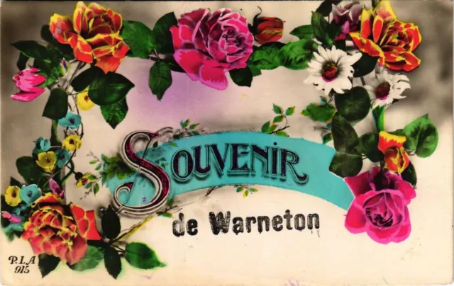 CPA Souvenir de Warneton (204383)