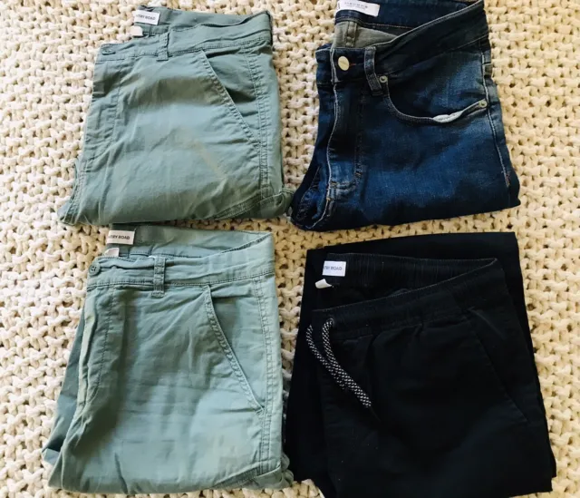 BUNDLE Teen X3 County Road Boys pants 16 + Zara 28 Jeans!! Amazing Value