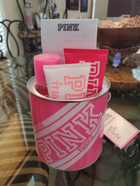 Victoria's Secret PINK Fresh & Clean Gift Set AWESOME! RARE! NEW! LE Ships Fast!