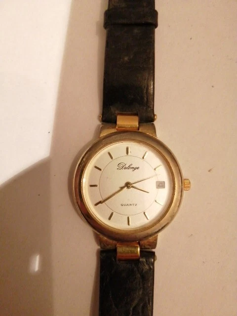 Montre Homme Vintage Gilles D'Arley - État Original, Non Testée, Avec Traces D'usure - Occasion