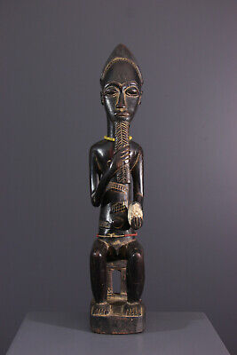 Baule Statue African Tribal Art Africain Arte Africana Afrikanische Kunst **