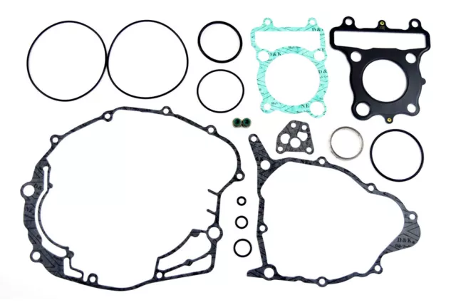 Vertex Full Gasket Set Fits Yamaha SR125, XT125, TW125 82-03 990A124FL