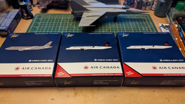 Gemini Jets 1/400 Air Canada A220-300