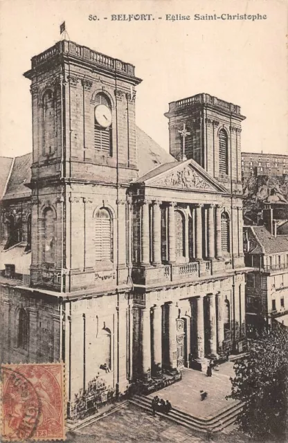Belfort - Eglise San Cristoforo