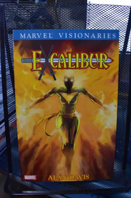 Excalibur Visionaries Alan Davis Volume 3 Marvel Deluxe TPB BRAND NEW Phoenix