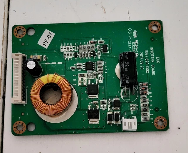 Carte Mère TV Grandin E32J868EB - Platine Main Board JUG7.820.1283 / MT3151A05-2 D'occasion