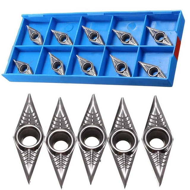 CNC Utensili Metallo Rigido VCGT331-AK Accessori Inserti Hartmetalleinsätze Kit