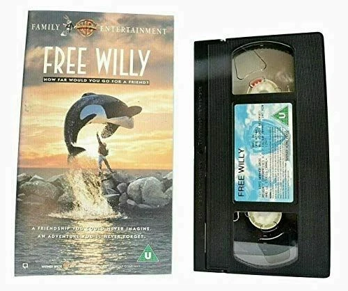 FREE WILLY VHS VHS Tape EUR 5 82 PicClick FR