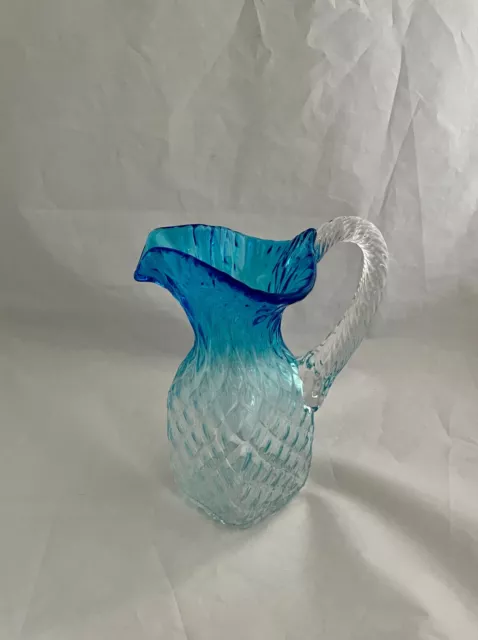 CHALET ARTISTIC GLASS "Heritage Collection" Hand Blown Pitcher, Canada