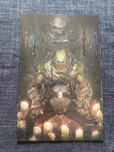 TMNT The Last Ronin Lost Years #1 MegaCon Exclusive edition John Giang Variant