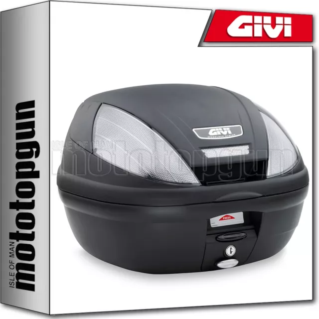 Givi E370Nt Top Case + Rear Rack Honda Cb 125F 2019 19 2020 20