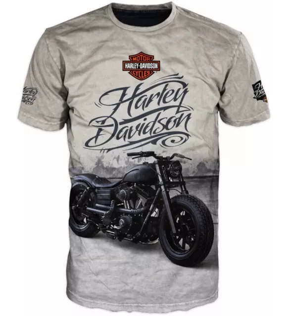 Herren T-shirt HARLEY DAVIDSON §4014 Grose S- 3XL