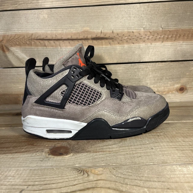 Size 6Y / Women’s 7.5 - Nike Air Jordan 4 Retro Taupe Haze Shoes DJ6249-200 READ Size 6Y / Women’s 7.5 - Nike Air Jordan 4 Retro Taupe Haze Shoes DJ6249-200 READ