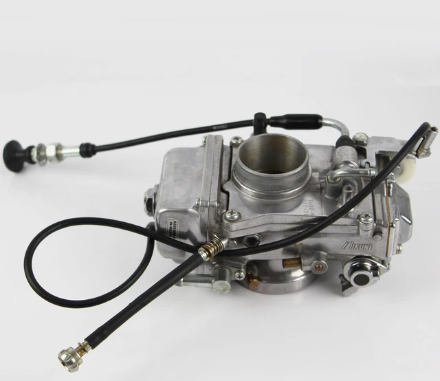 HARLEY MIKUNI TM 42 Flat slide, smoothbore, pumper, high performance carburetor