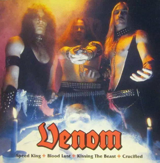 Venom (CD Album) Archivserie-Rialto-RMCD 239-UK-2001-Neu