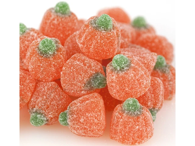 SOUR Jelly Pumpkins Fall Halloween candy bulk 2 pounds