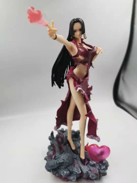 35CM Sexy fighting Boa Hancock Anime Figures No Box Can take off