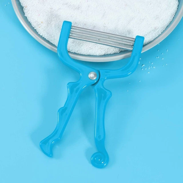 Enroscador de vello facial para damas eliminación de bigotes para mujeres guiño facial