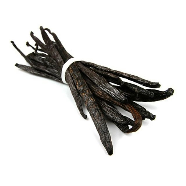Organic Extract Grade A Madagascar Bourbon Vanilla Bean pods whole seasoning