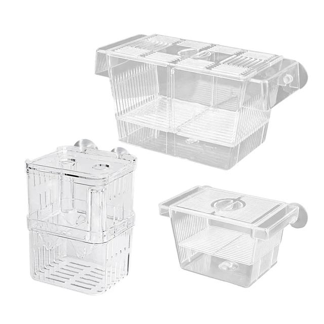 Fish Breeding Box Acrylic Hatchery Incubator Tank Fish Tank Divider for Aquarium