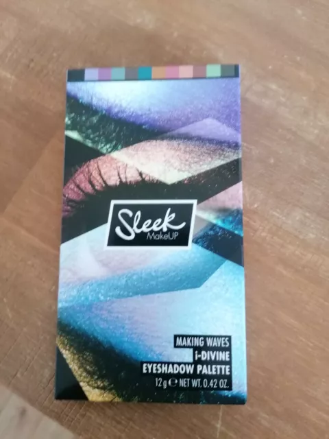 Sleek Make Up Eyeshadow Lidschatten Palette Making Waves i-Divine