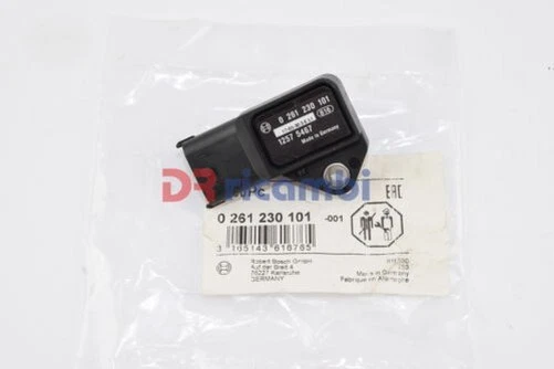 Capteur De Pression D'Échappement Neuf - Référence 55198717 - Compatible Opel, Fiat, Saab, Etc.