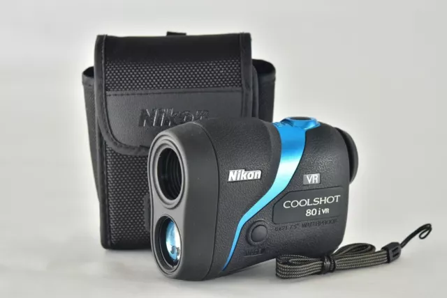 [Near MINT] Nikon Coolshot 80i VR Laser Range Finder Golf Scope w/ Case Strap
