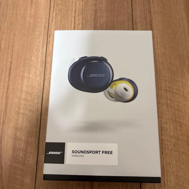 Écouteurs Bose SoundSport Free Sans Fil - Orange - Ouvert Jamais Utilisé - 99% Neuf