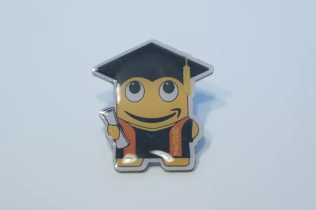 NEW Amazon Graduate --  Peccy Employee Pin