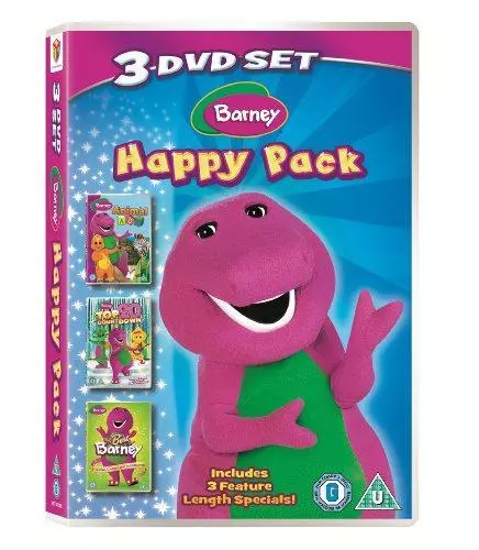 BARNEY 3 DVD box set (Animal ABC, Top 20, Best Of) [2010 DVD] EUR 6,22 ...
