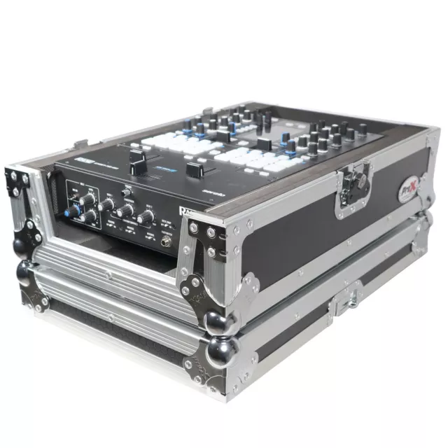 ATA Road Case for 11" Rane Seventy-Two 72 DJ Mixer Black / Silver