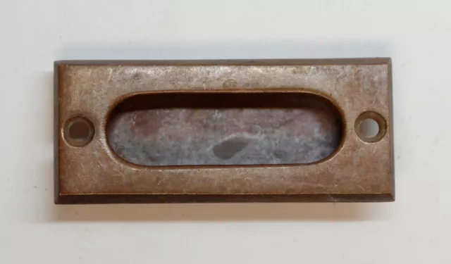 Antique Yale Beveled Brass Window Sash Lift