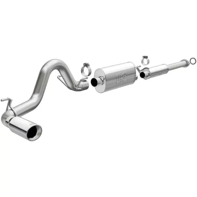 MagnaFlow 19275-AT Street Series Stainless Cat-Back System 2021-2023 2.7L L4 GAS