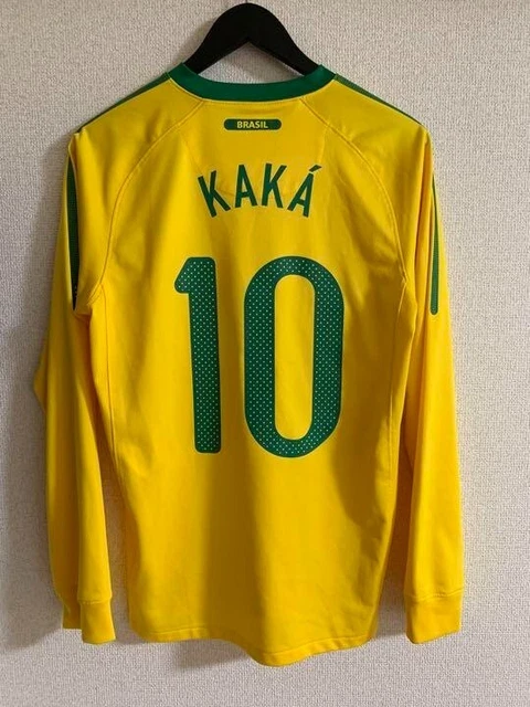 2012/13 Brazil Home Jersey #8 KAKA Small NIKE Soccer Brasil Canarinho NEW