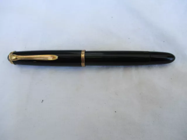 penna stilografica Pelikan 400 anni '50 pennino oro vintage