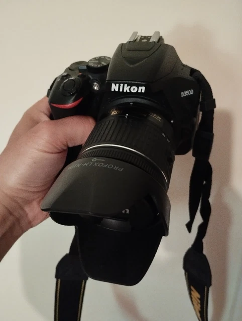 nikon d3500 mpx