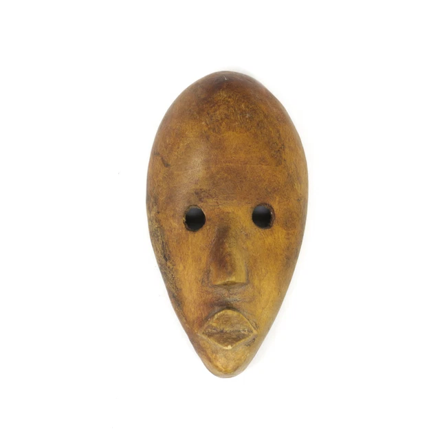 Dan Passport Mask Deangle Liberia African Art